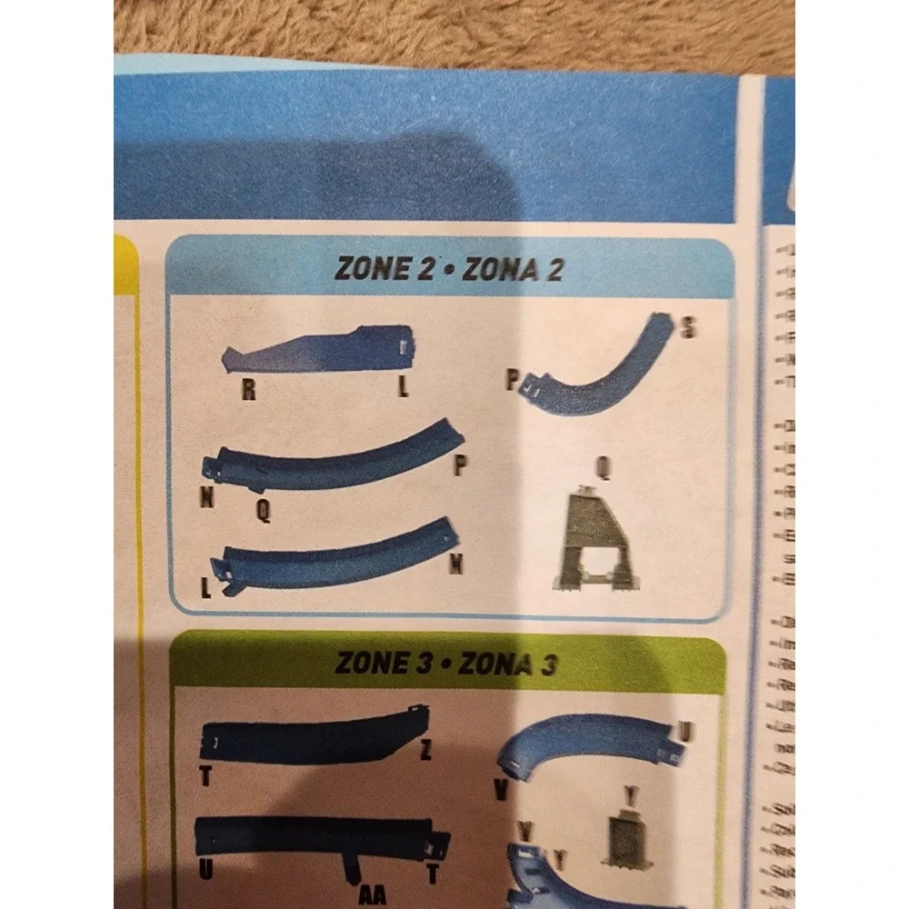 Hot Wheels Toy Track Set Massive 28